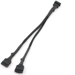 捷领GC-D-STX2 包网IDE一分二SATA电源线与装机配件详解